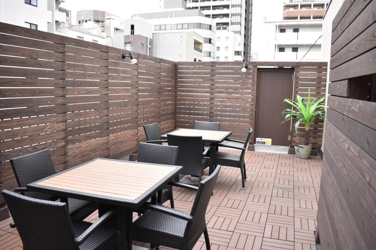 Shinsaibashi House Hotel Osaka Ngoại thất bức ảnh