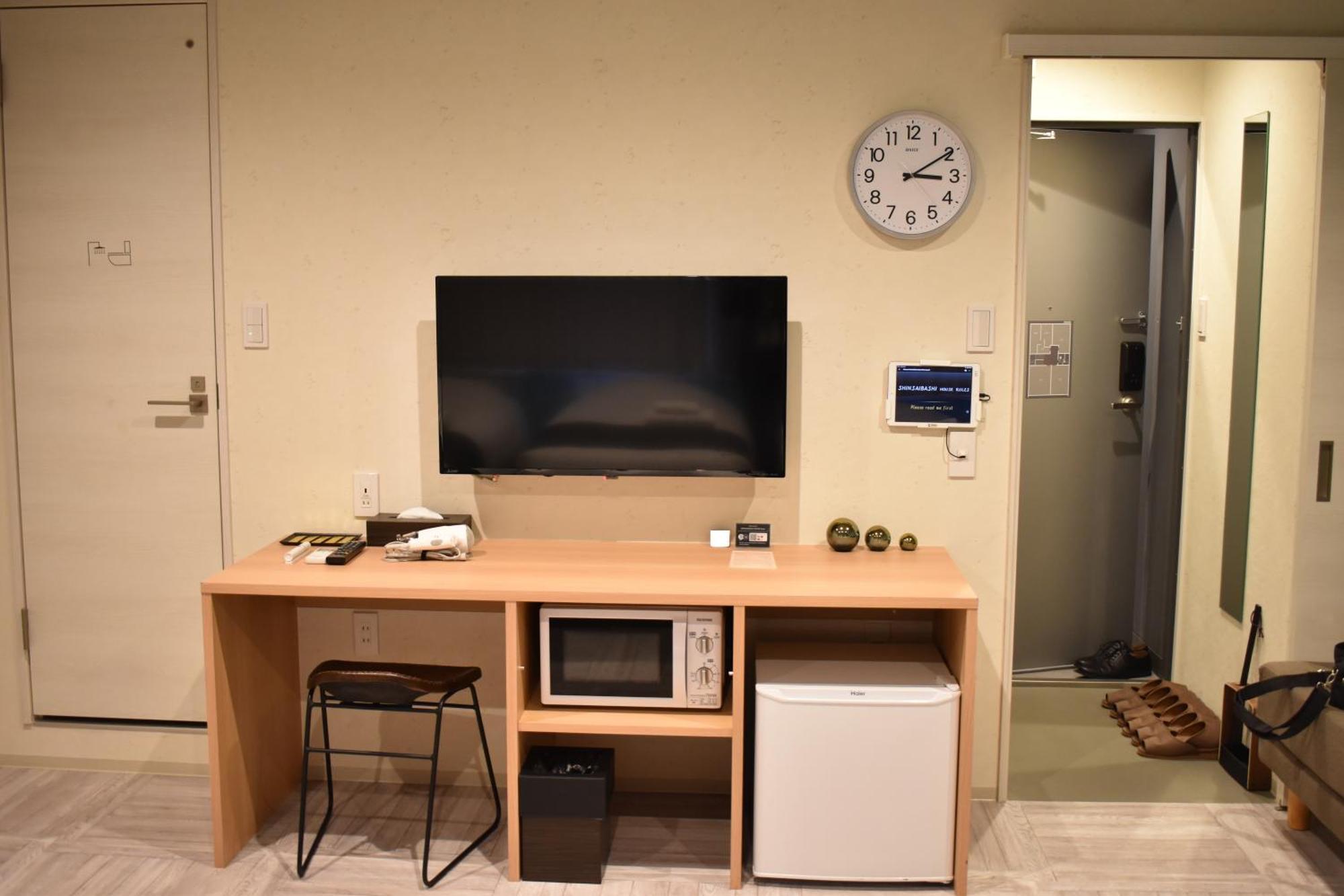 Shinsaibashi House Hotel Osaka Phòng bức ảnh
