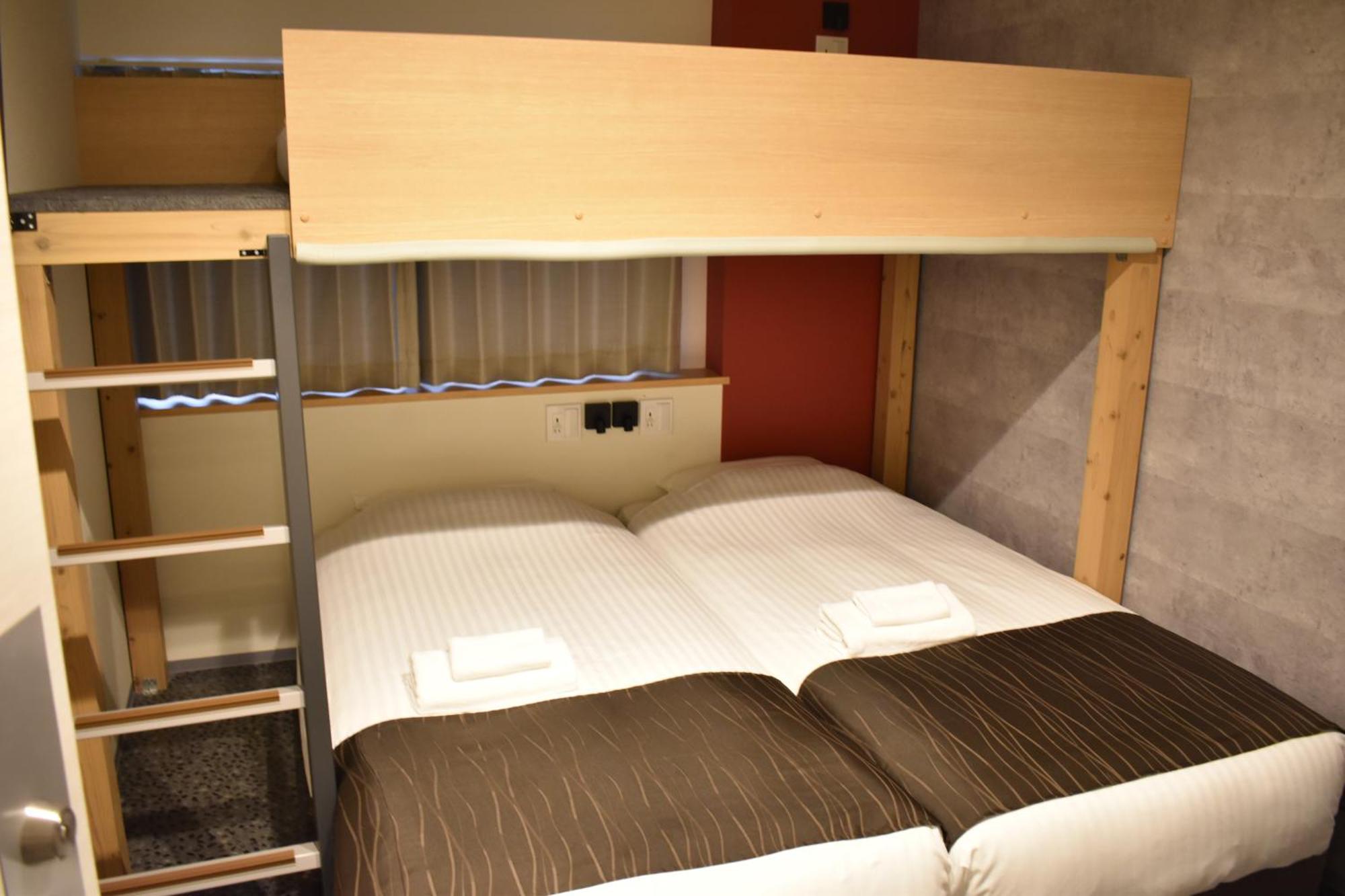 Shinsaibashi House Hotel Osaka Ngoại thất bức ảnh