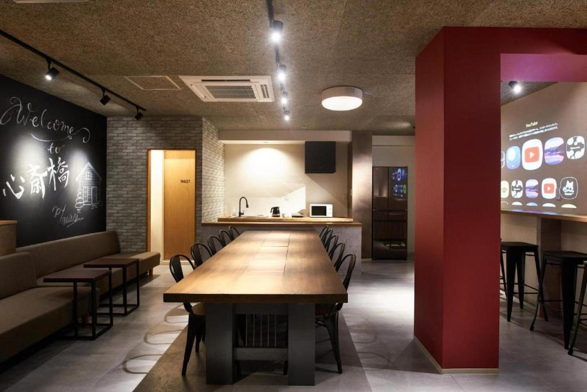 Shinsaibashi House Hotel Osaka Ngoại thất bức ảnh