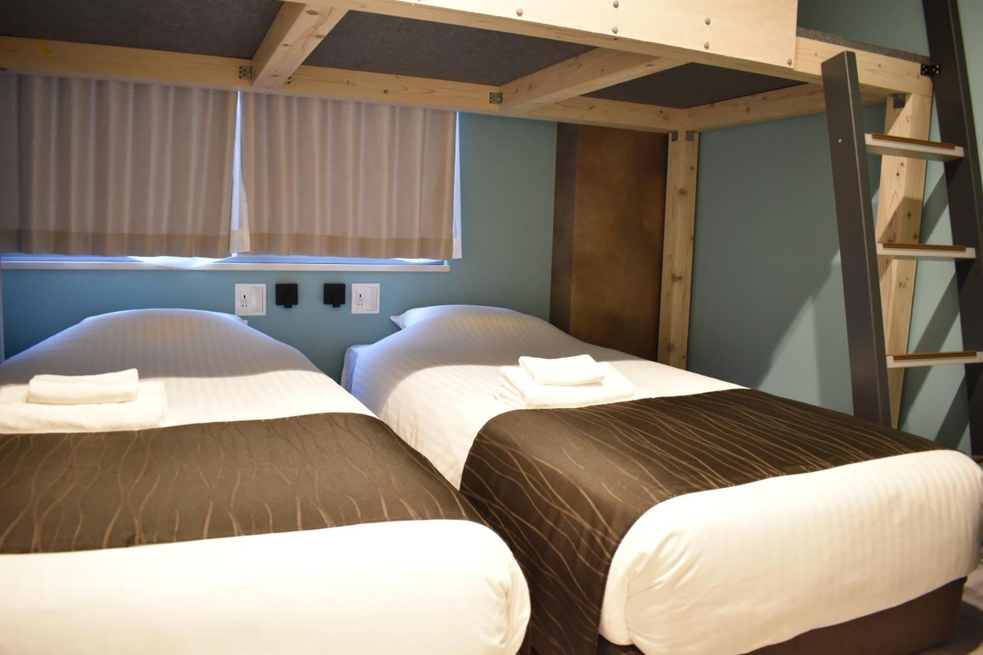 Shinsaibashi House Hotel Osaka Phòng bức ảnh