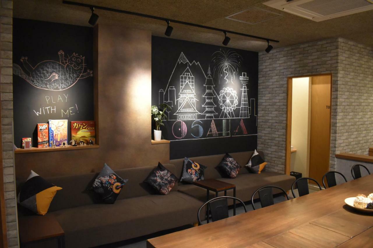 Shinsaibashi House Hotel Osaka Ngoại thất bức ảnh